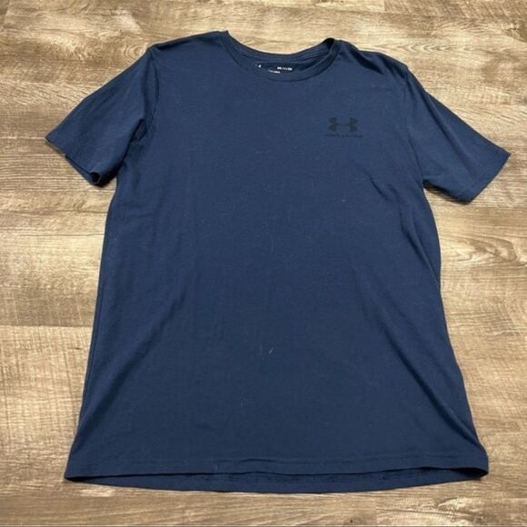 Under Armour Short Sleeve Shirt Size Small - Picture 1 of 6